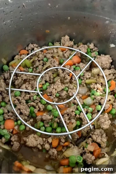 instant pot shepherd's pie