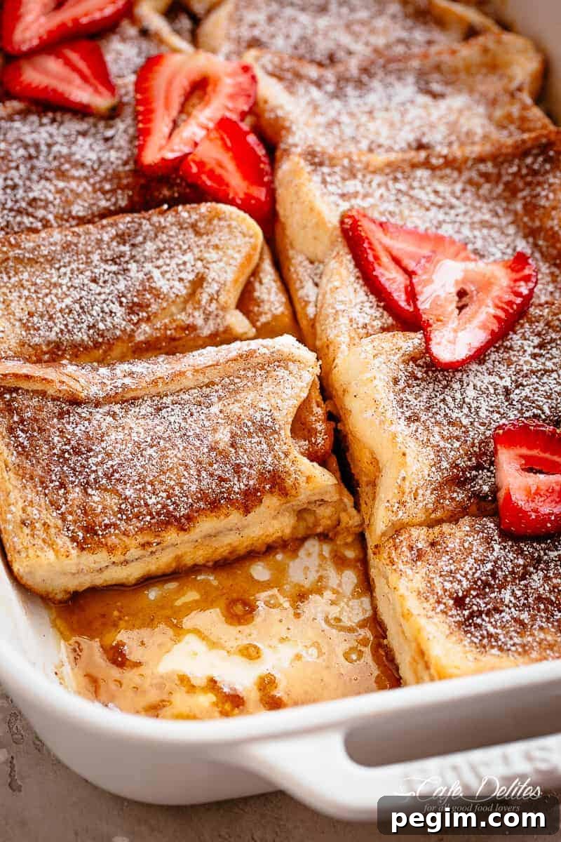 Yummy French Toast Casserole 