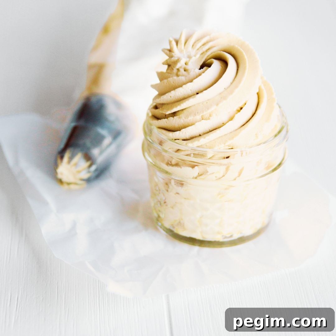 Brown sugar whipped cream