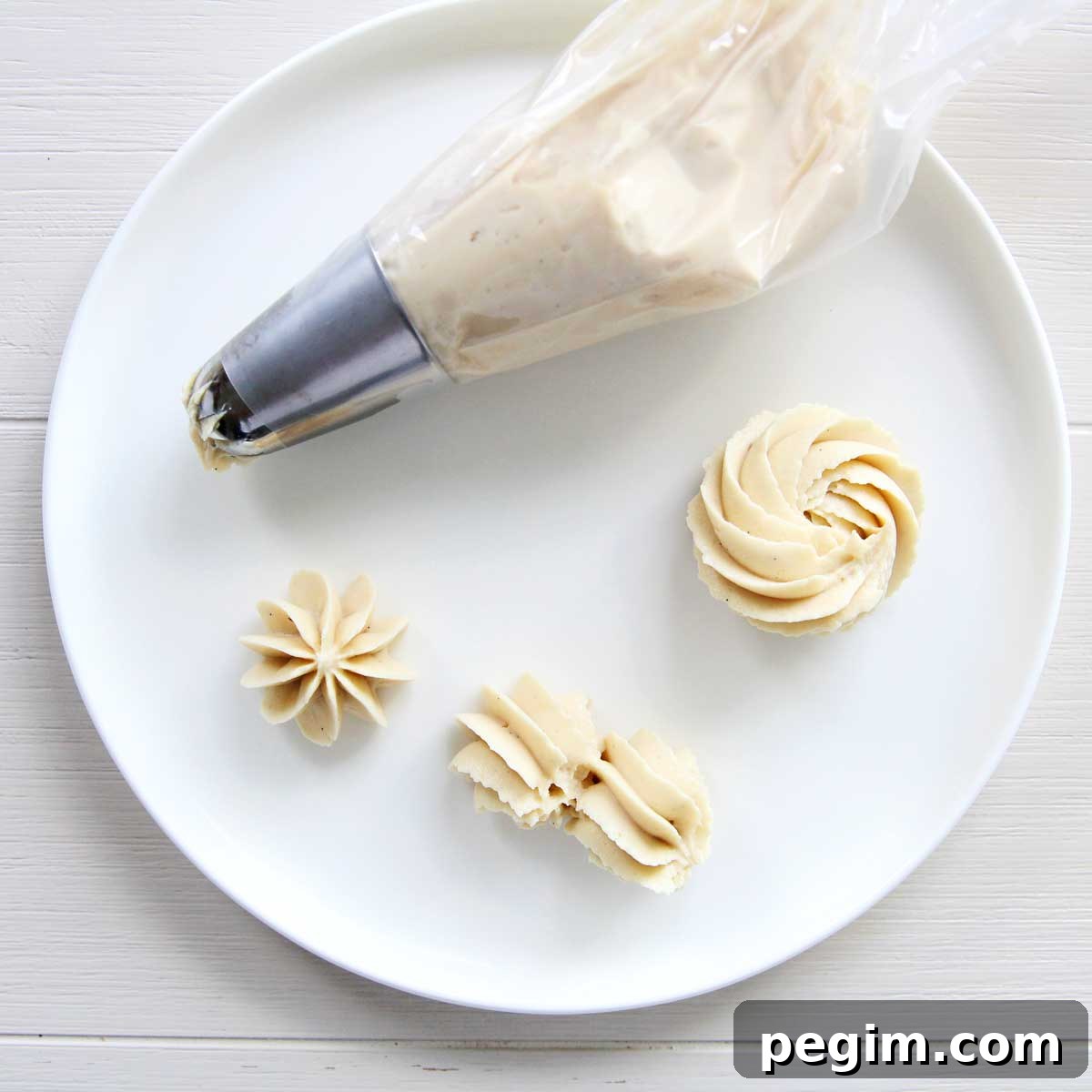 Greek yogurt frosting