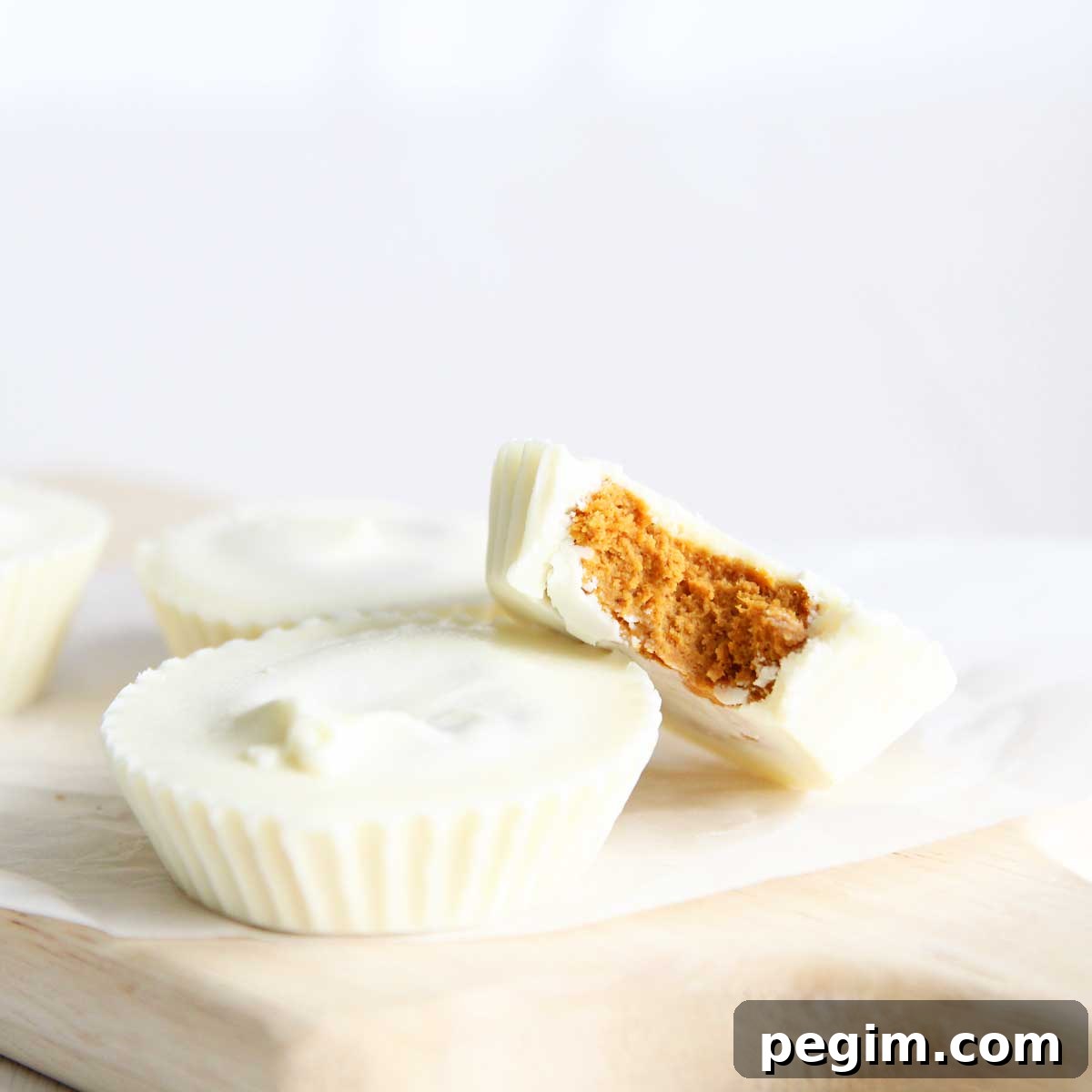 Pumpkin Spice Peanut Butter Cups