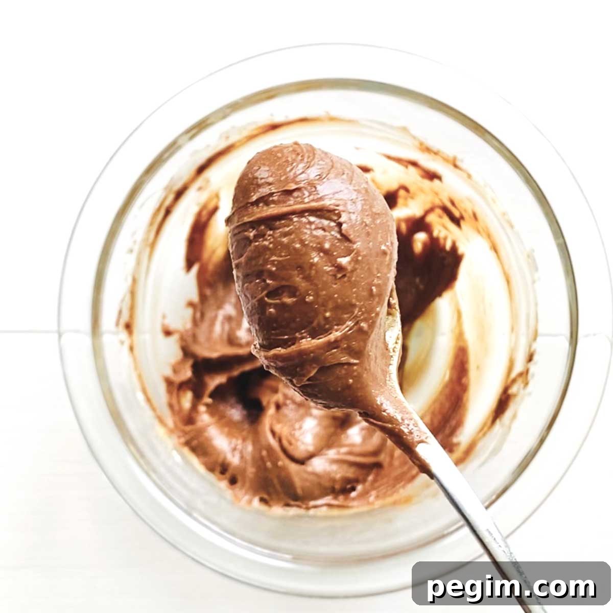 High Protein Nutella Frosting