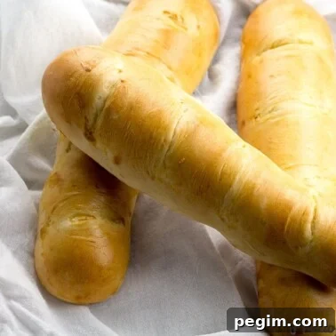 Three loaves of milk bread.