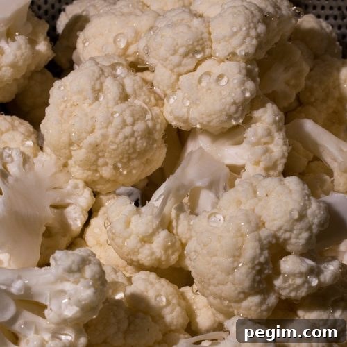 Birds Eye Cauliflower Wings Using Air Fryer