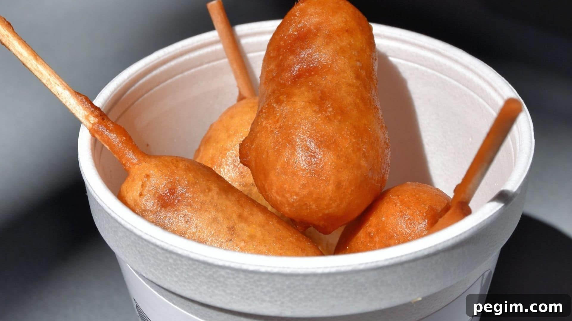 Air Fried Mini Corn Dogs