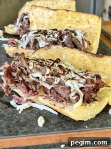 french dip sandwich