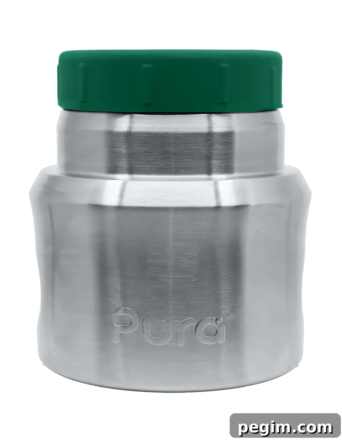 Pura’s non-toxic insulated jar, designed to maintain your food's temperature.