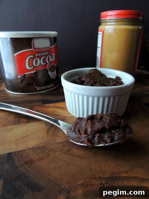 peanut butter brownie batter