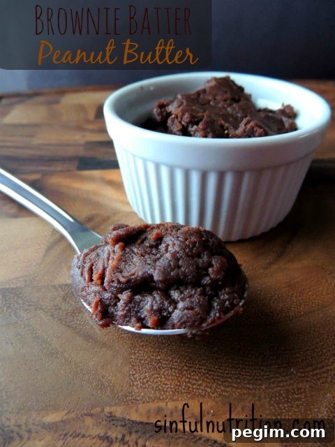 Brownie Batter Peanut Butter