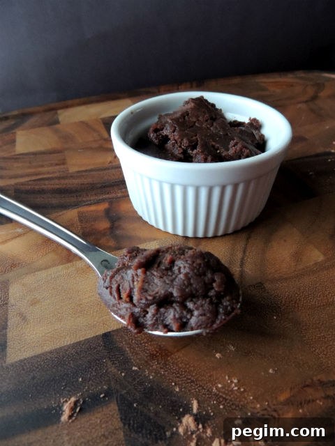 Brownie Batter PB