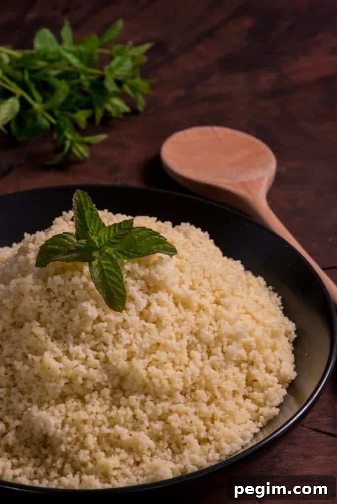 Moroccan couscous