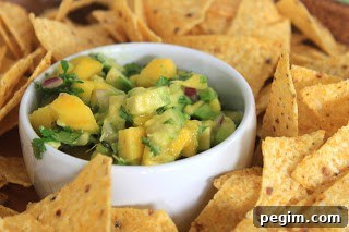 Mango Avocado Salsa