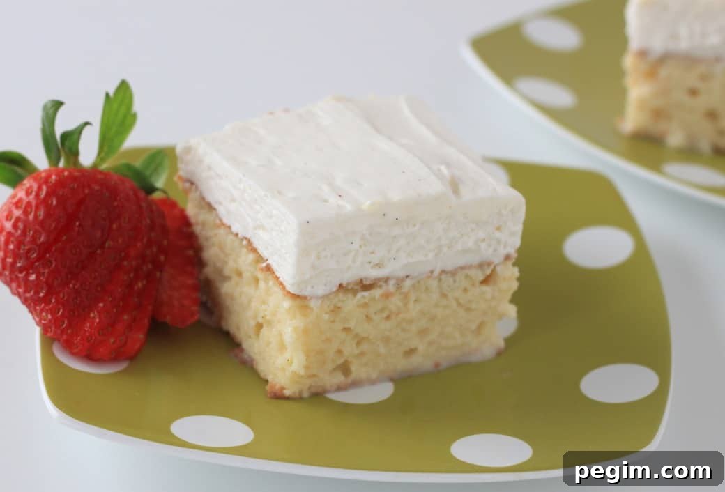 Rum Chata Tres Leches