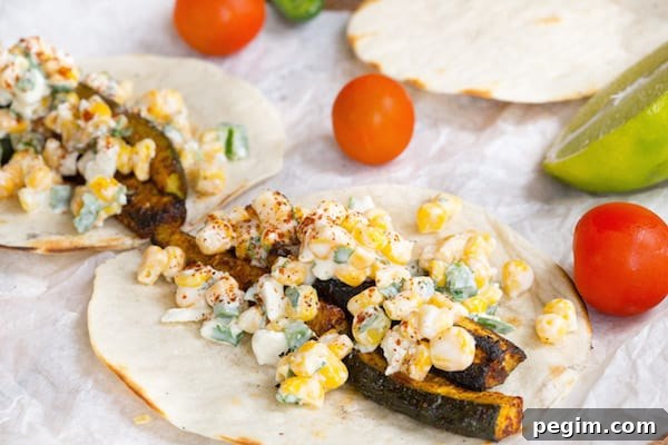Grilled Zucchini Tacos 