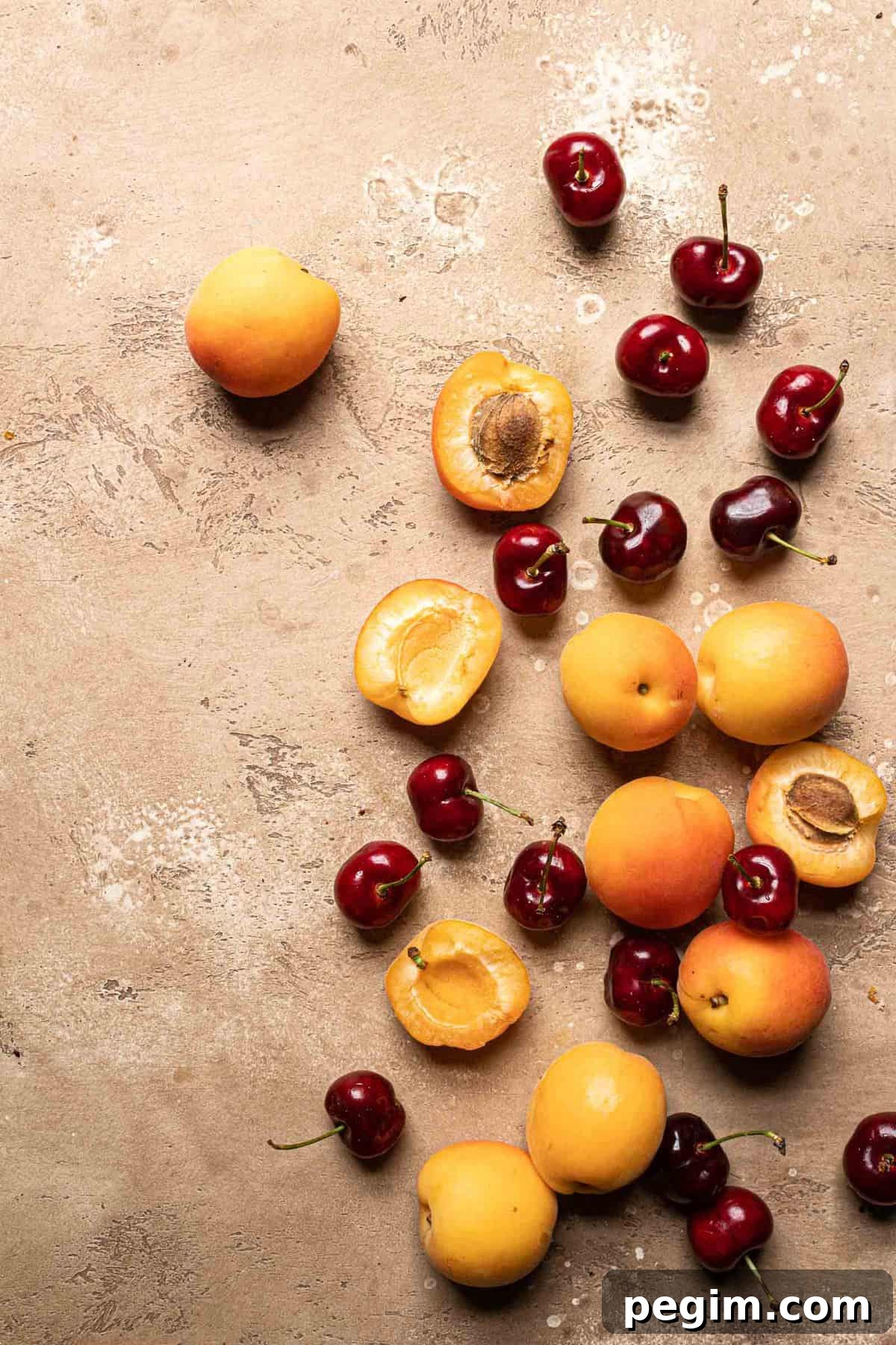 Stone Fruits Galette Recipe