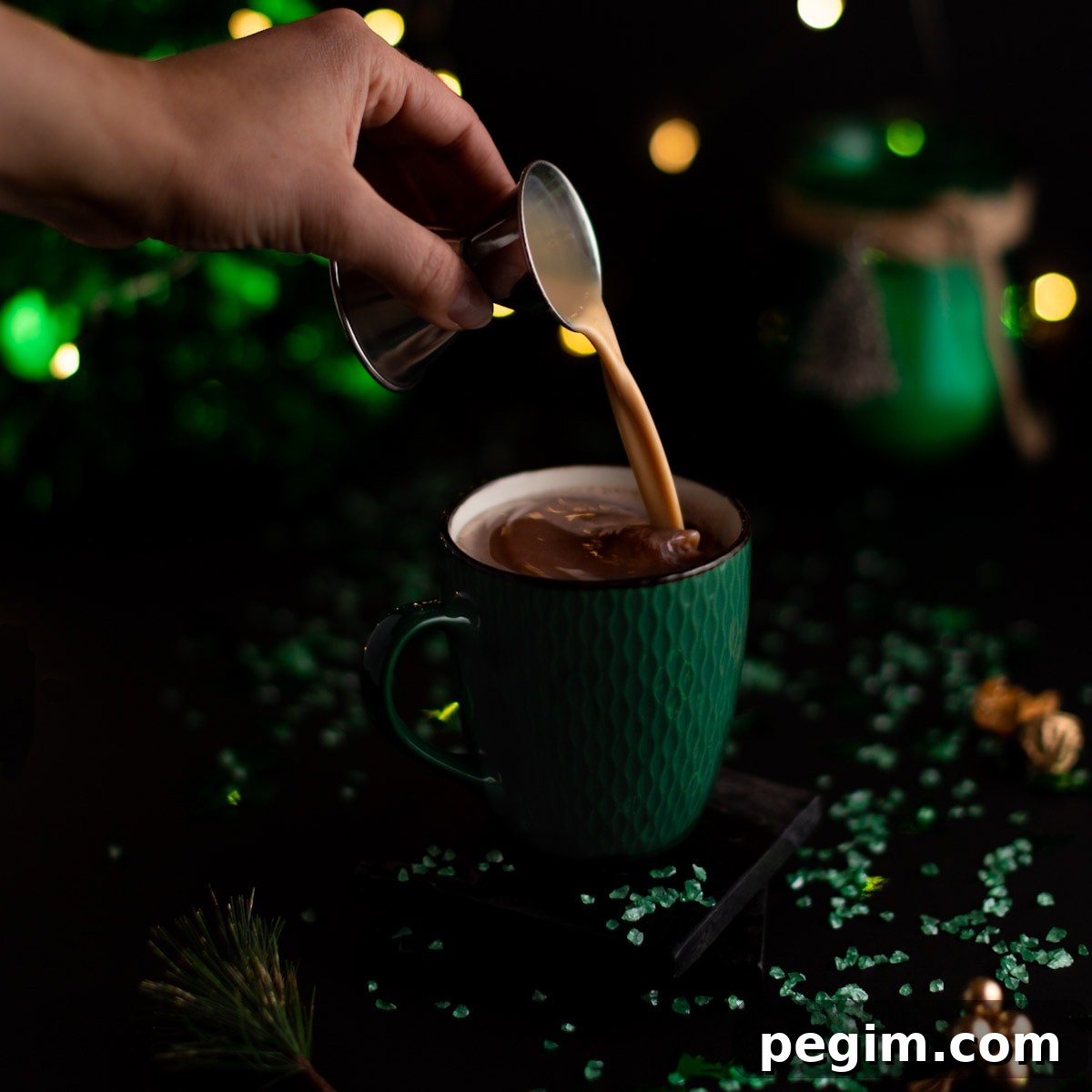 Image for Baileys Hot Chocolate (the BEST winter hot chocolate)