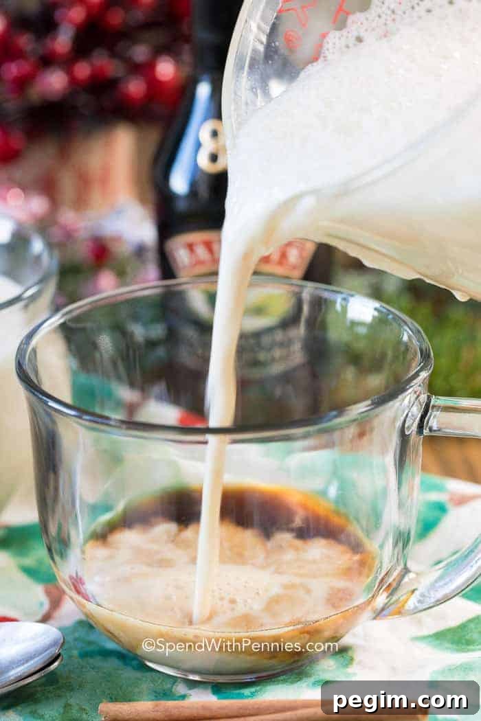 Image for Spiked Eggnog Latte