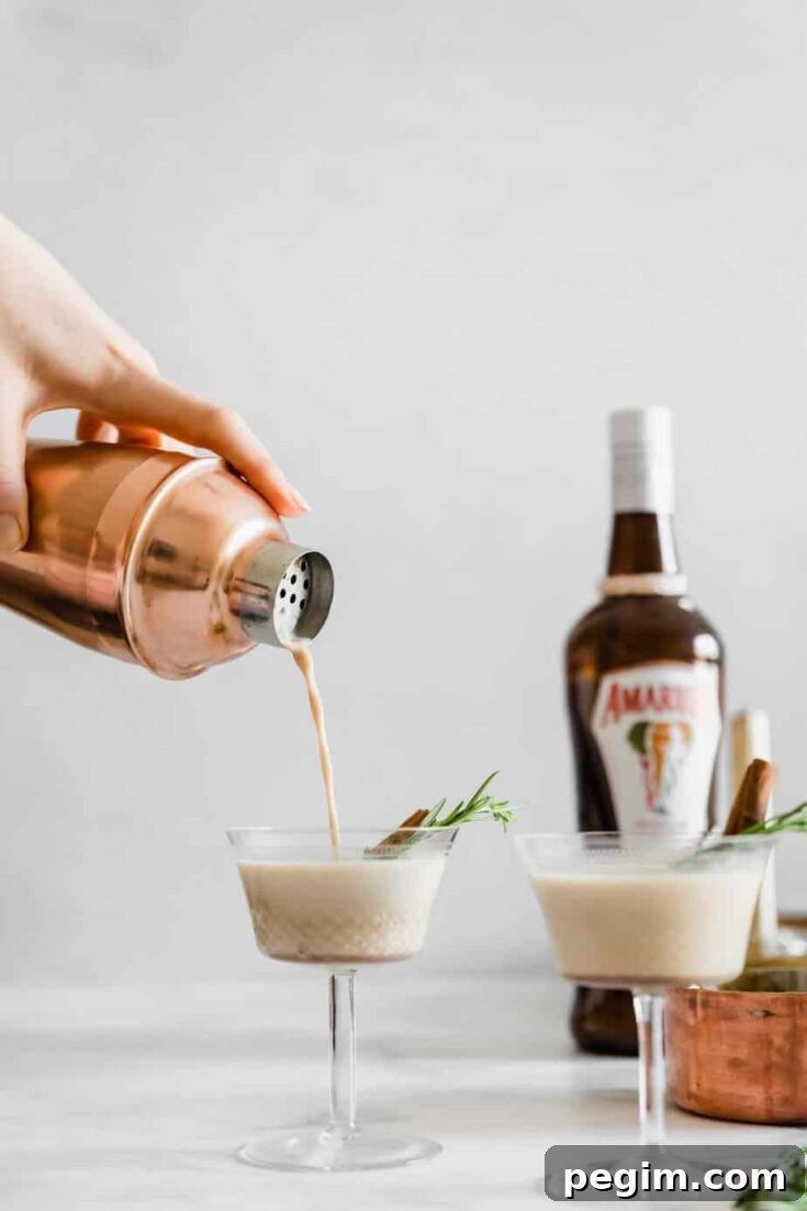 Image for Easy Gingerbread Cocktail