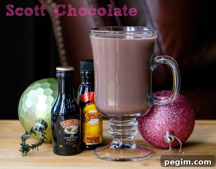 Image for Scott Chocolate: Hot Chocolate Cocktail