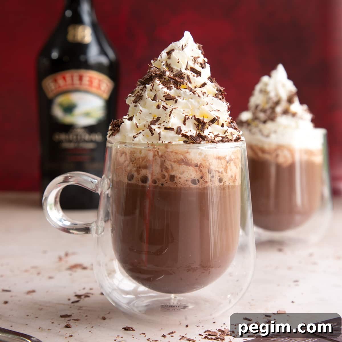 Image for Baileys Hot Chocolate Recipe