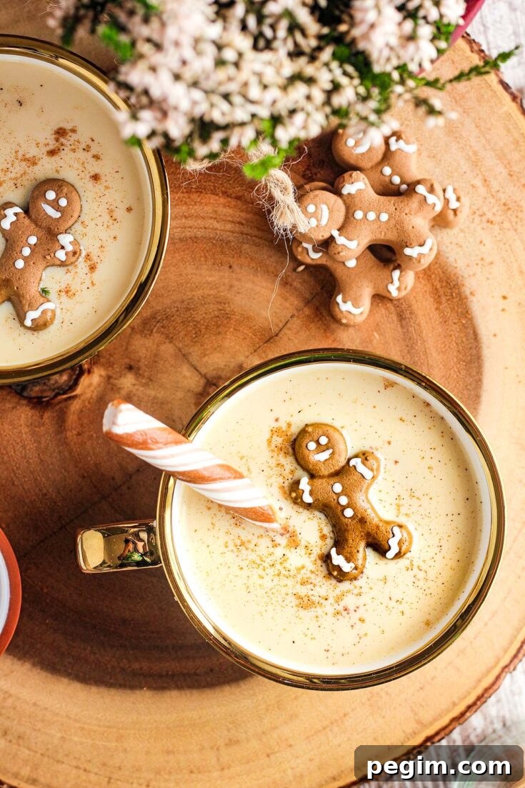 Image for Eggnog with Baileys