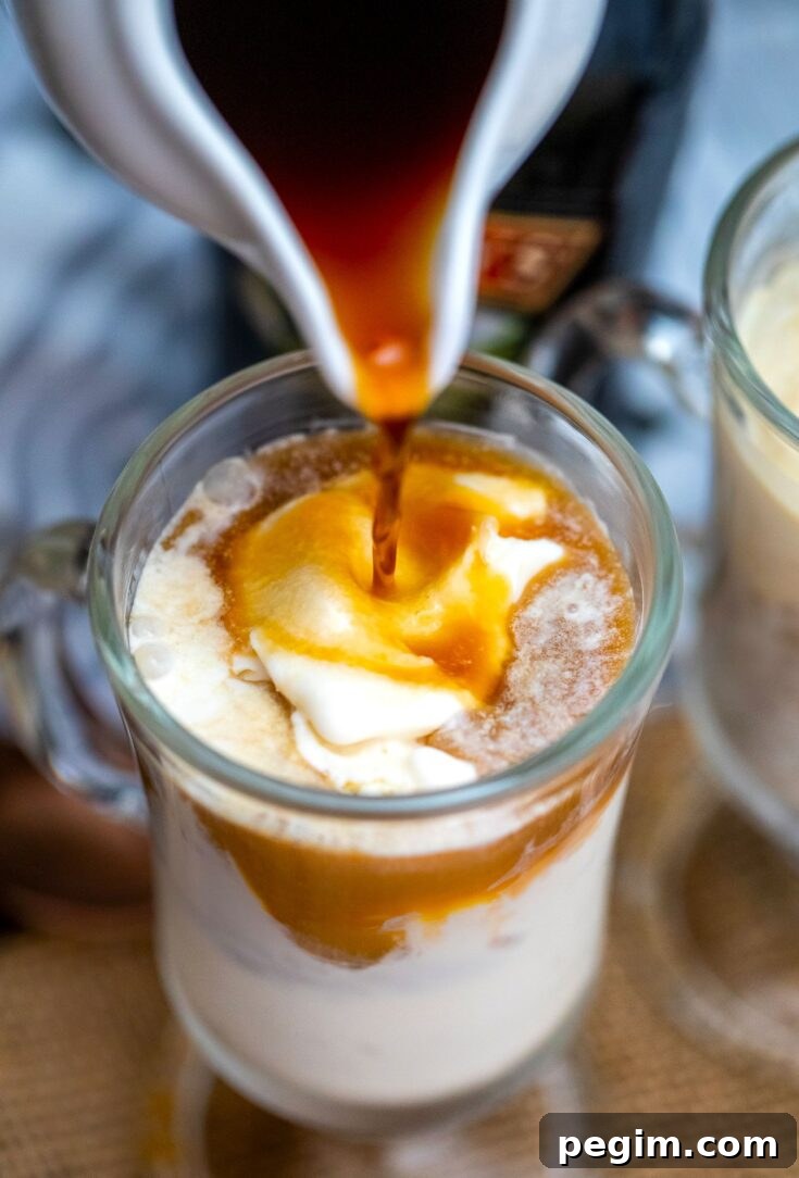 Image for Baileys Affogato Recipe