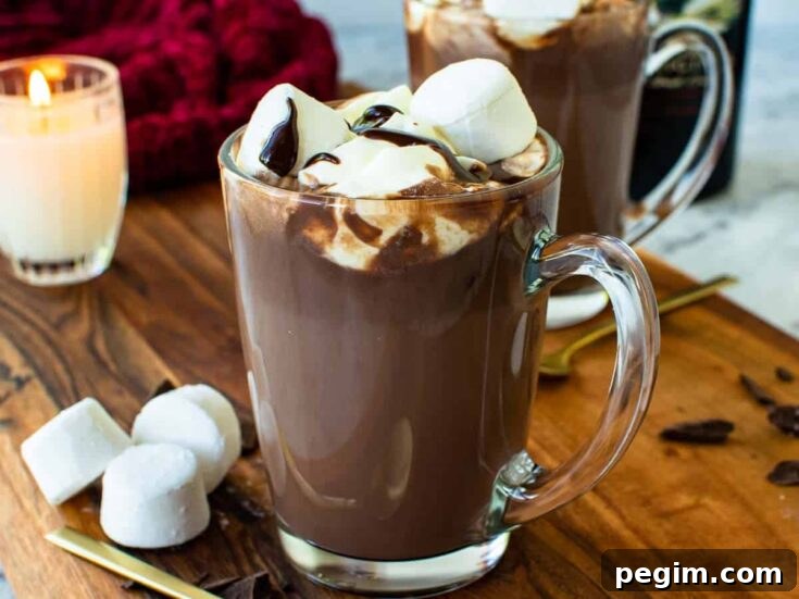 Image for Baileys Hot Chocolate