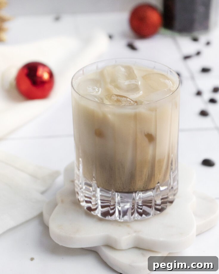Image for Baileys White Russian Cocktail