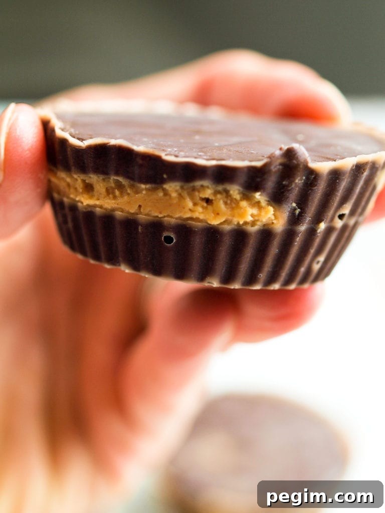 Healthy Peanut Butter Cups