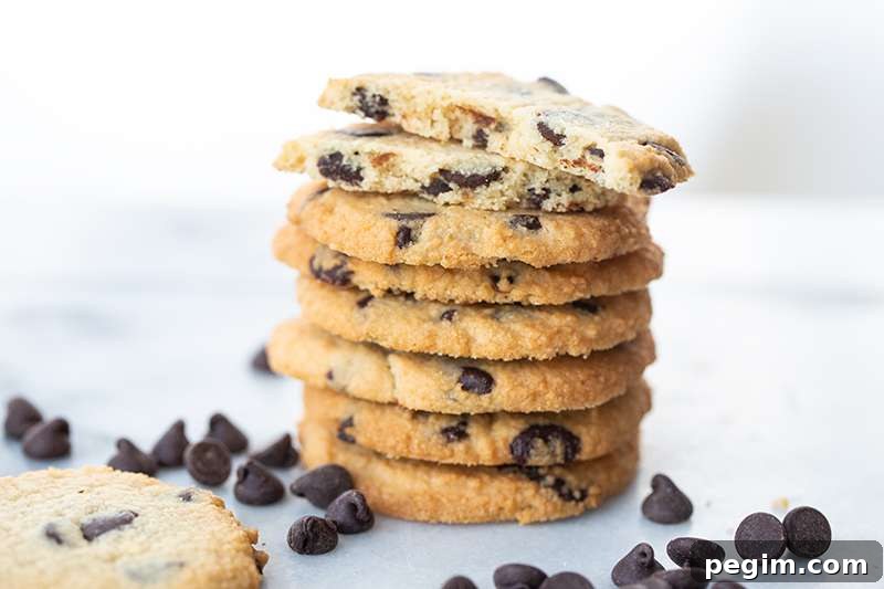 Low Carb/Keto Chocolate Chip Cookies