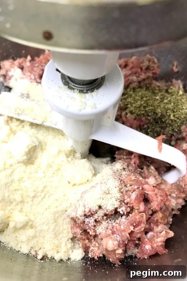 how to make mozeralla stuffed meatballs