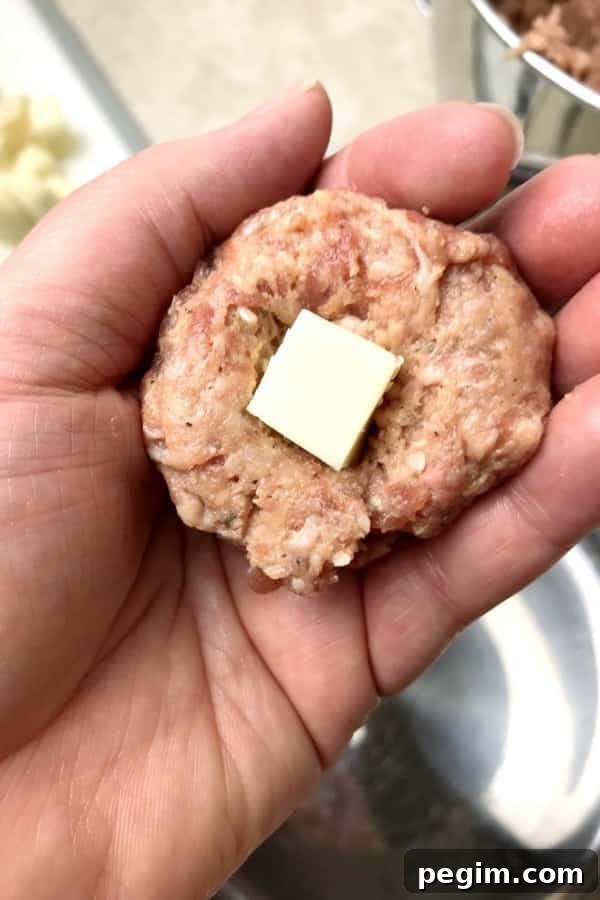 easy stuffed meatball recipes