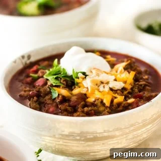 Best Chili Recipe