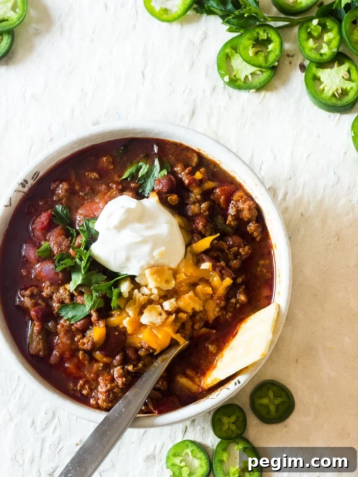 Best Chili Recipe