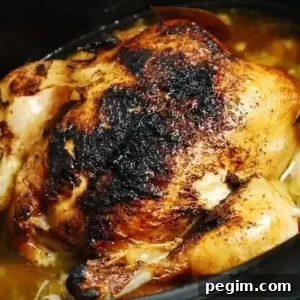 crock pot rotisserie chicken