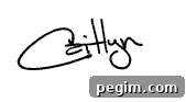 "Caitlyn" signature in black cursive.