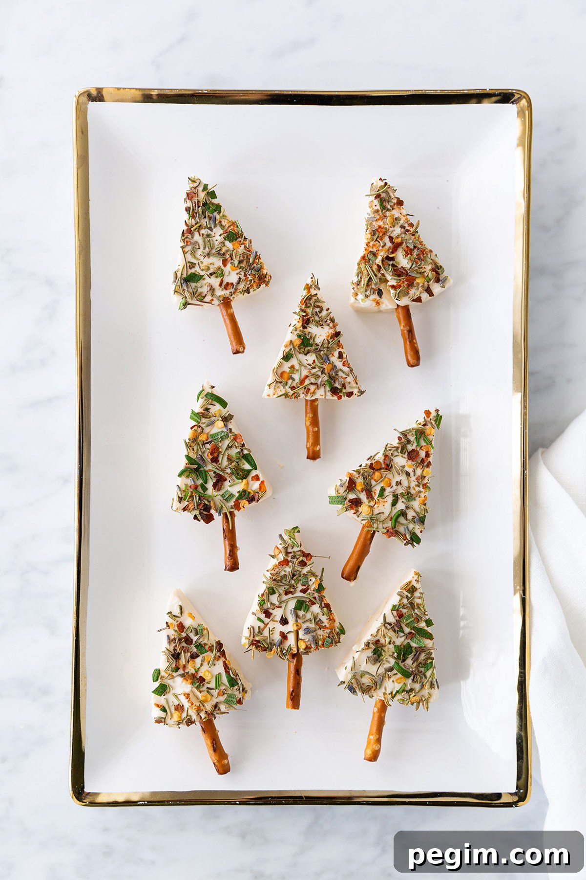 Christmas Cheese Trees