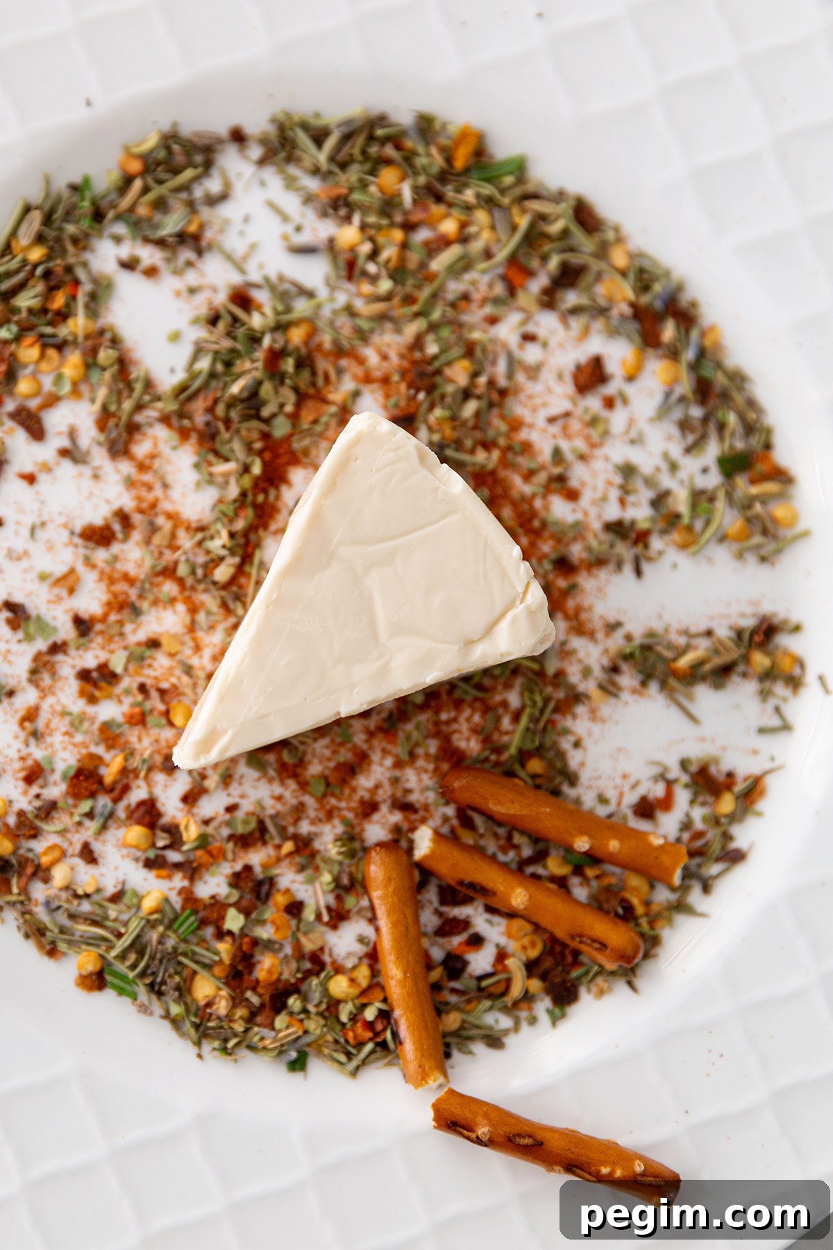 Making Cheese Trees Appetizer