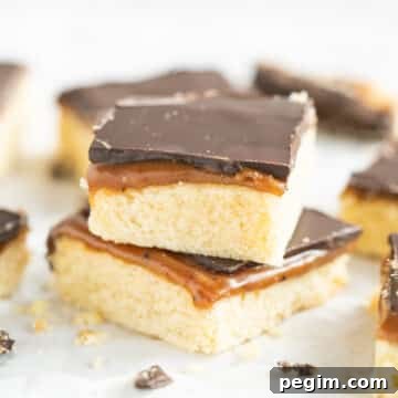 Millionaires Chocolate Caramel Shortbread