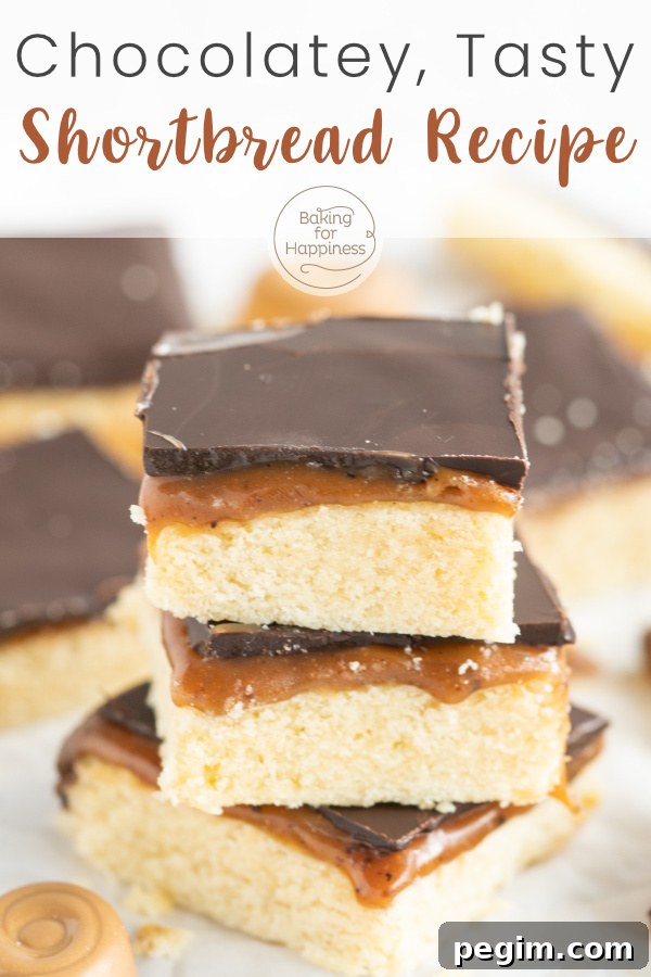 Shortbread base, caramel cream, and chocolate topping: Millionaire's shortbread is worth the effort. Indulgence deluxe!