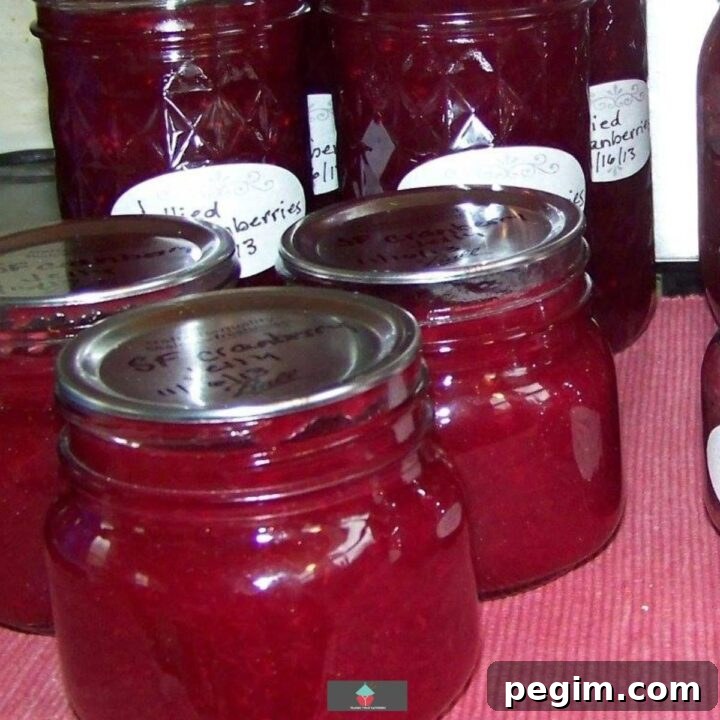 Special Cranberry Chutney, a wonderful recipe loaded with cranberries, apple, orange, golden raisins and pecans. Quick to make and great for freezing too! Serve as part of a dinner or with cold cuts.