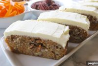 Moist Keto Sugar-Free Carrot Cake Recipe | Low-Carb Dessert