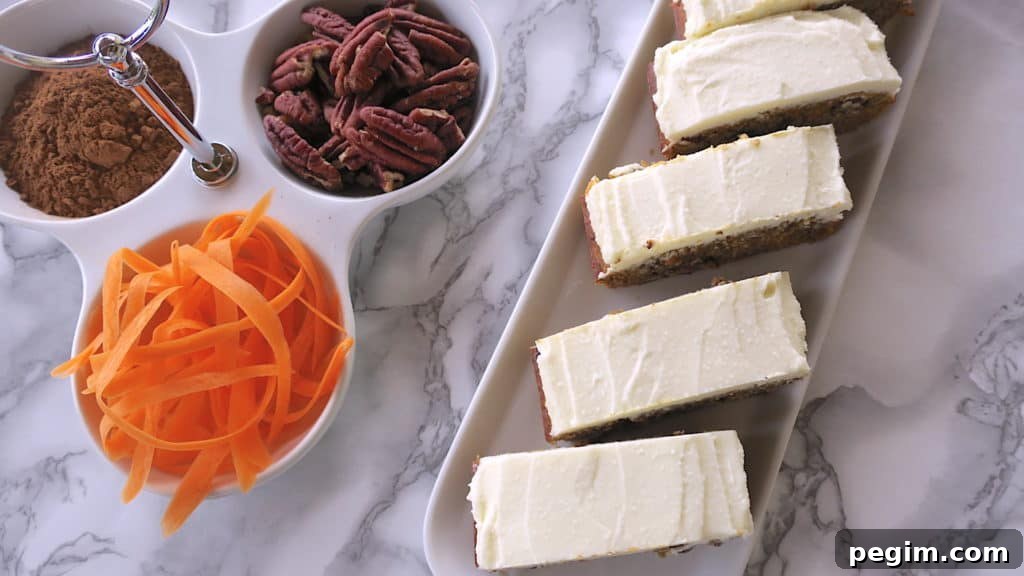 Yummy Scrummy & Moist Keto Sugar Free Carrot Cake