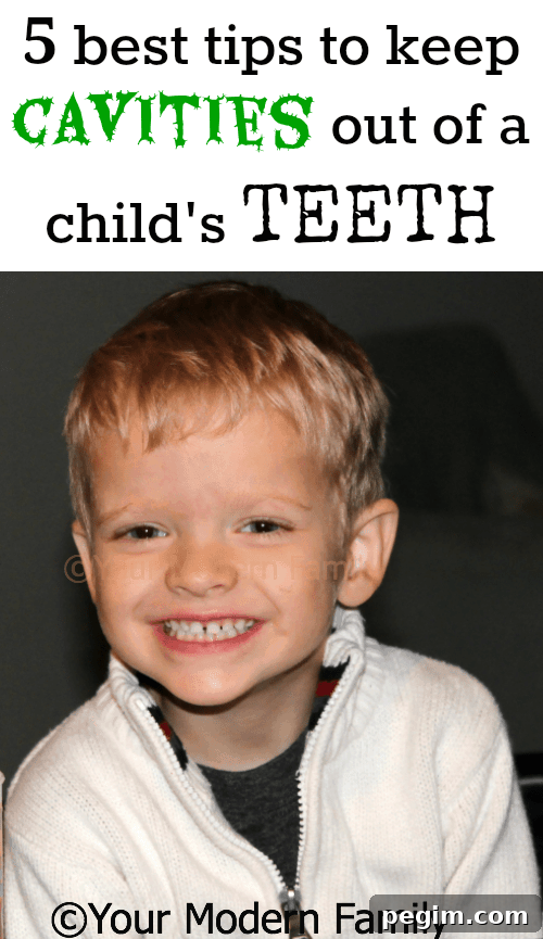 5 best tips to keep cavities away from your child's teeth