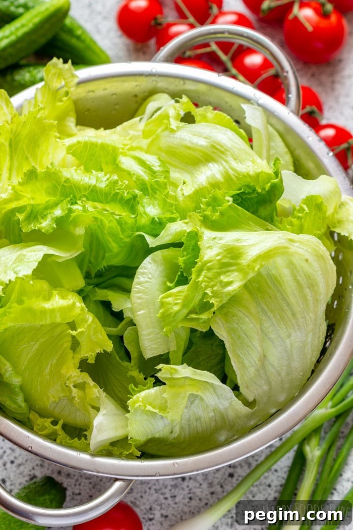 Fresh ingredients for Goat Cheese Salad