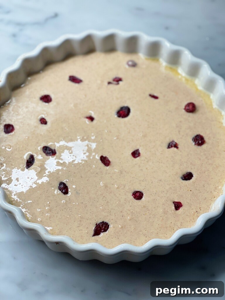 Serving of pancake bake
