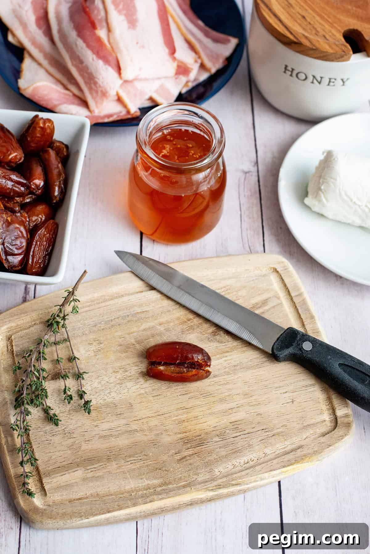 Cut dates in half