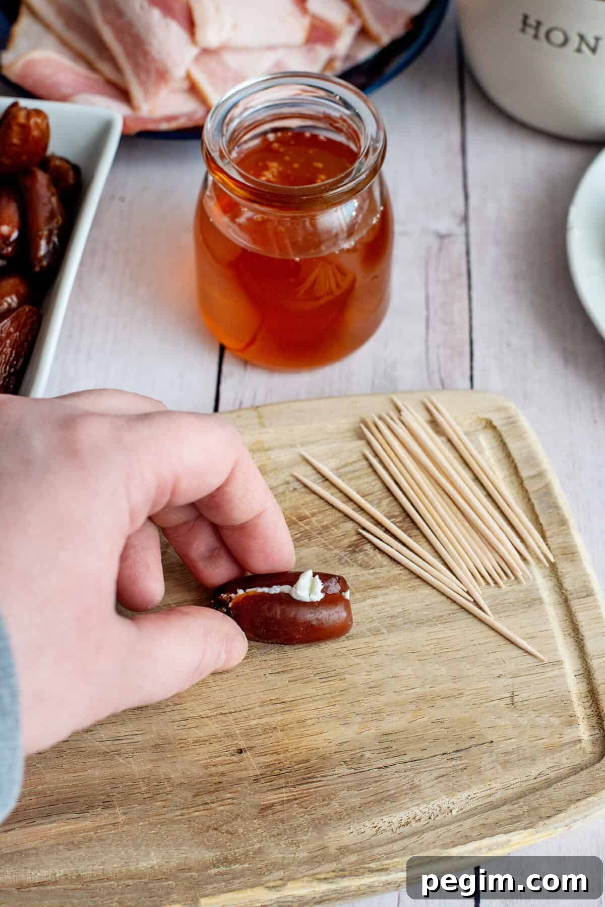 bring date halves together