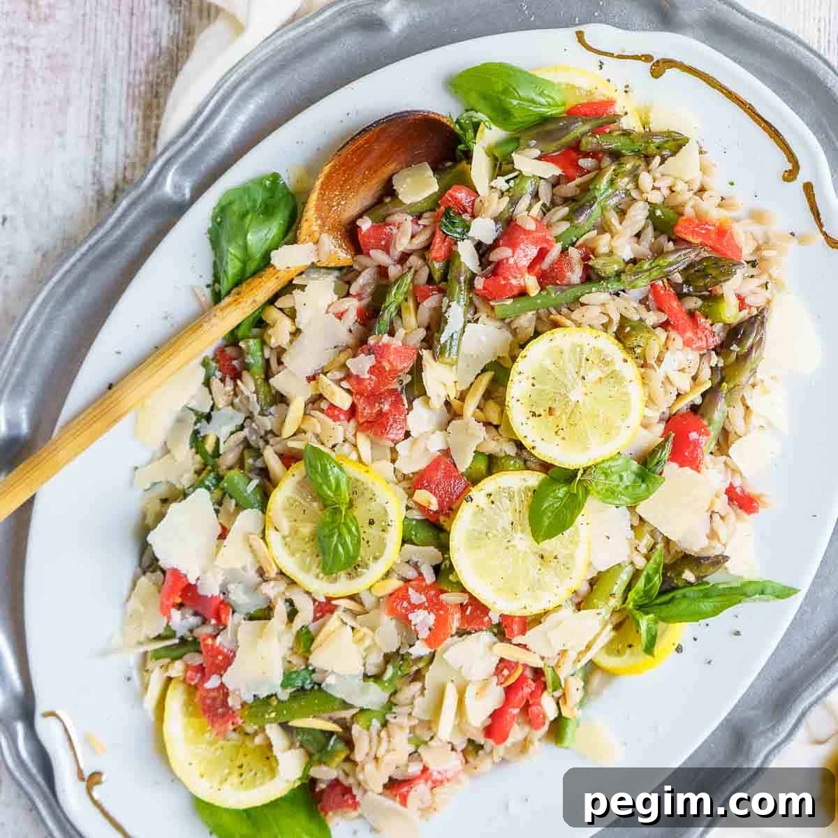 Image for Lemon Orzo Salad