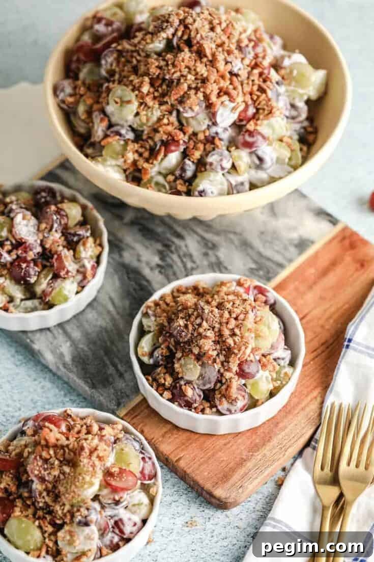 Image for Easy Southern Grape Salad